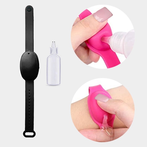 Hand sanitizer wristband - Picture 2 of 5